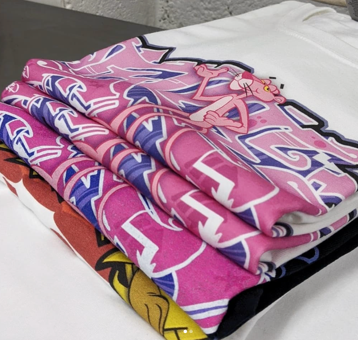 100 x Full Colour T-shirt Deal with Delivery